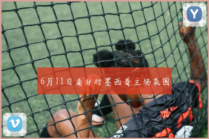 6月11日南非对墨西哥主场氛围